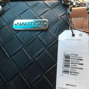***SOLD*** Nautica satchel